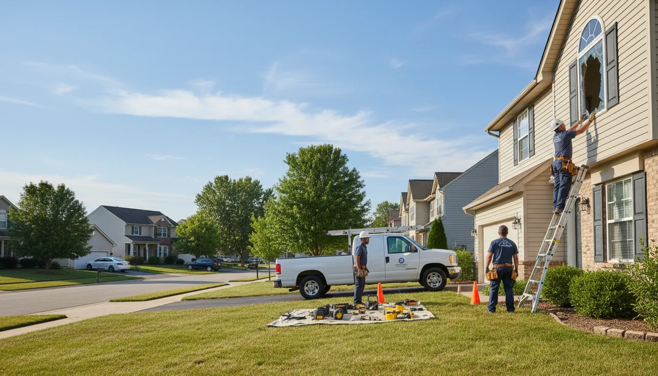Expert window installer providing residential service in Creighton, MO